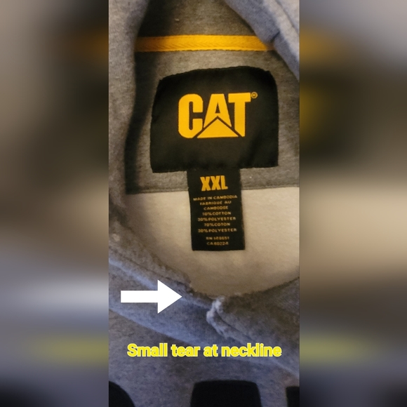 2XL Cat Sweat shirt - Picture 4 of 5